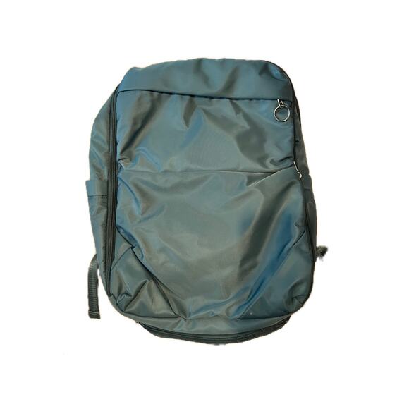 Target Charging Clamshell Sea Green Padded Charging Backpack - Picture 1 of 5
